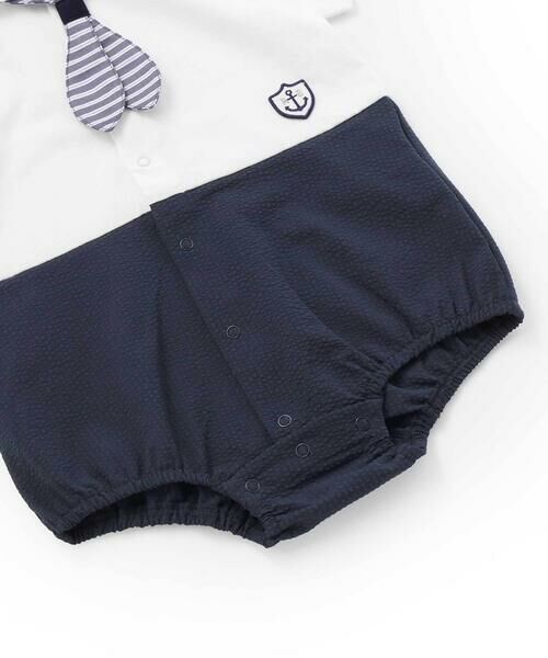 fillot de bebe reduction / フィヨ デュ ベベ ルダクティオン ロンパース | 【お揃い】天竺マリンボディミニベビー(70~80cm) | 詳細13