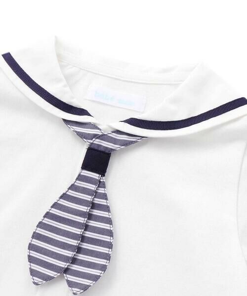 fillot de bebe reduction / フィヨ デュ ベベ ルダクティオン ロンパース | 【お揃い】天竺マリンボディミニベビー(70~80cm) | 詳細5