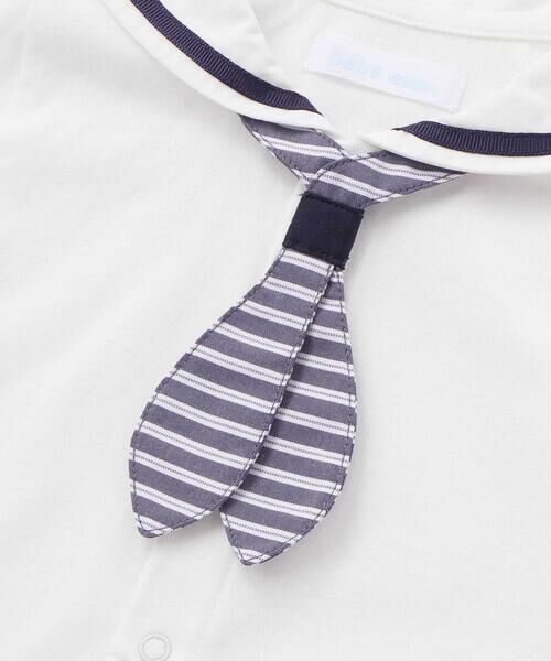 fillot de bebe reduction / フィヨ デュ ベベ ルダクティオン ロンパース | 【お揃い】天竺マリンボディミニベビー(70~80cm) | 詳細6