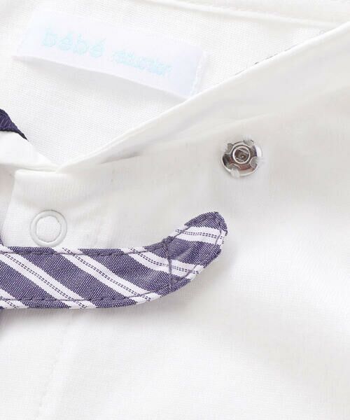 fillot de bebe reduction / フィヨ デュ ベベ ルダクティオン ロンパース | 【お揃い】天竺マリンボディミニベビー(70~80cm) | 詳細7