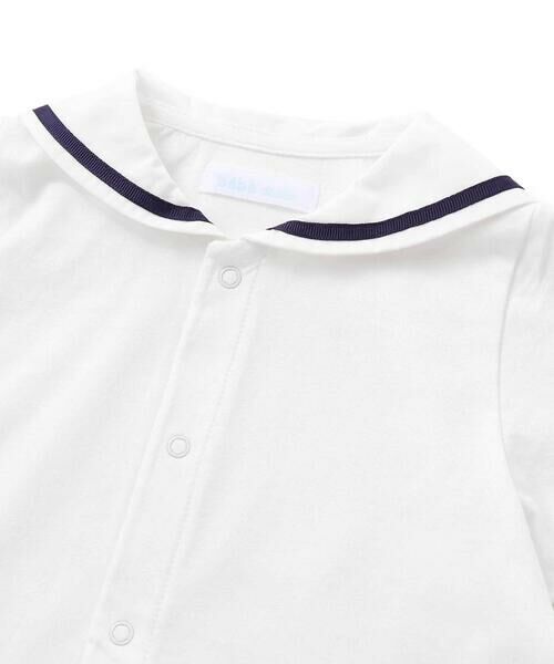 fillot de bebe reduction / フィヨ デュ ベベ ルダクティオン ロンパース | 【お揃い】天竺マリンボディミニベビー(70~80cm) | 詳細9