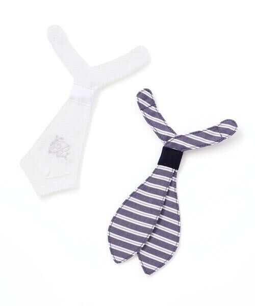fillot de bebe reduction / フィヨ デュ ベベ ルダクティオン ロンパース | 【お揃い】天竺セーラーネクタイ付き2WAYオールベビー(50~75cm) | 詳細11