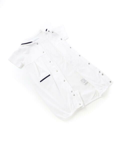 fillot de bebe reduction / フィヨ デュ ベベ ルダクティオン ロンパース | 【お揃い】天竺セーラーネクタイ付き2WAYオールベビー(50~75cm) | 詳細18