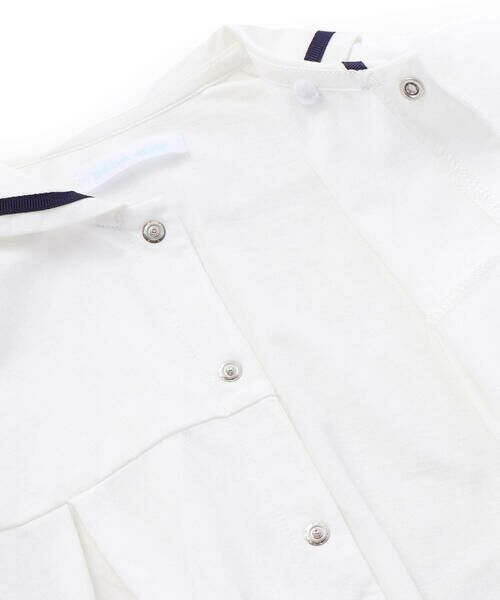 fillot de bebe reduction / フィヨ デュ ベベ ルダクティオン ロンパース | 【お揃い】天竺セーラーネクタイ付き2WAYオールベビー(50~75cm) | 詳細19