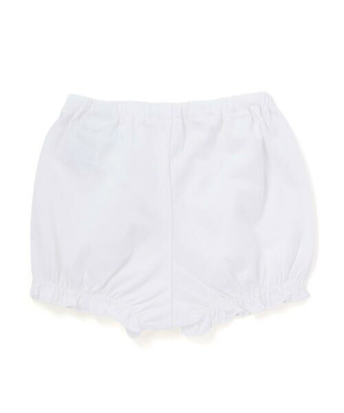 fillot de bebe reduction / フィヨ デュ ベベ ルダクティオン ベビー・キッズウエア | 綿フリルレースブルマ付きワンピースベビー(70~90cm) | 詳細5