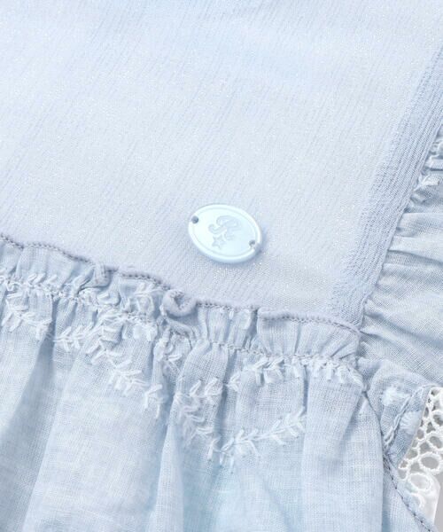 fillot de bebe reduction / フィヨ デュ ベベ ルダクティオン ベビー・キッズウエア | 綿フリルレースブルマ付きワンピースベビー(70~90cm) | 詳細13