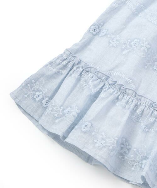 fillot de bebe reduction / フィヨ デュ ベベ ルダクティオン ベビー・キッズウエア | 綿フリルレースブルマ付きワンピースベビー(70~90cm) | 詳細15
