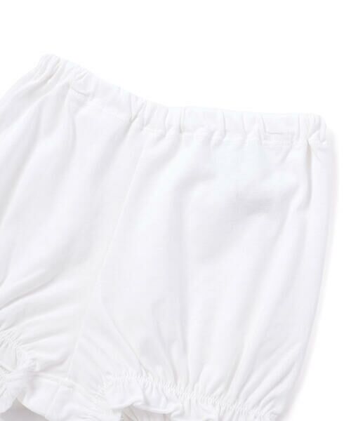 fillot de bebe reduction / フィヨ デュ ベベ ルダクティオン ベビー・キッズウエア | 綿フリルレースブルマ付きワンピースベビー(70~90cm) | 詳細19