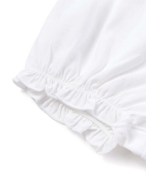 fillot de bebe reduction / フィヨ デュ ベベ ルダクティオン ベビー・キッズウエア | 綿フリルレースブルマ付きワンピースベビー(70~90cm) | 詳細20