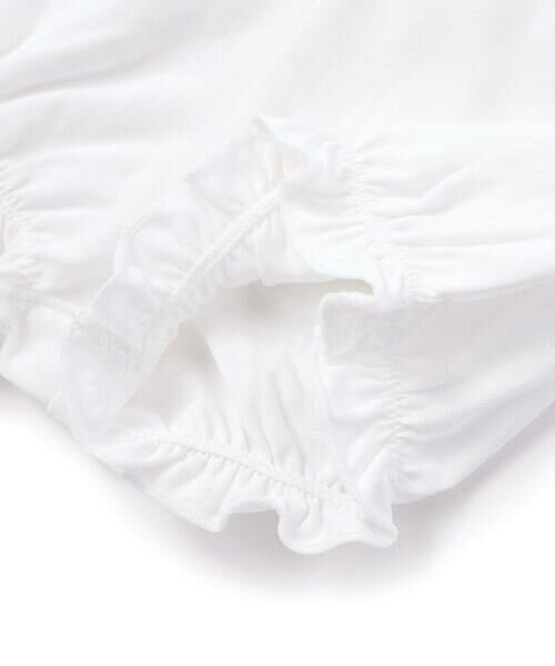 fillot de bebe reduction / フィヨ デュ ベベ ルダクティオン ベビー・キッズウエア | 綿フリルレースブルマ付きワンピースベビー(70~90cm) | 詳細21
