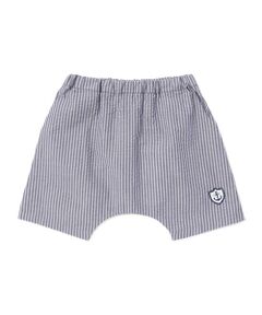 fillot de bebe reduction / フィヨ デュ ベベ ルダクティオン ベビー・キッズウエア | 【お揃い】リップルストライプショートパンツベビー(60~90cm)