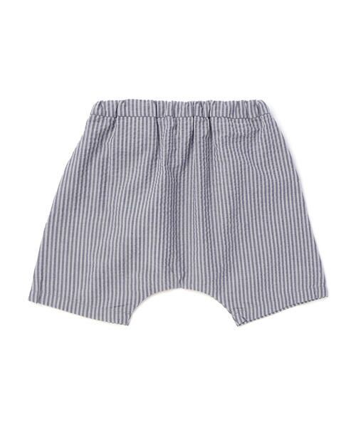 fillot de bebe reduction / フィヨ デュ ベベ ルダクティオン ベビー・キッズウエア | 【お揃い】リップルストライプショートパンツベビー(60~90cm) | 詳細5