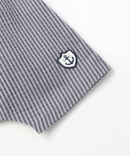 fillot de bebe reduction / フィヨ デュ ベベ ルダクティオン ベビー・キッズウエア | 【お揃い】リップルストライプショートパンツベビー(60~90cm) | 詳細7