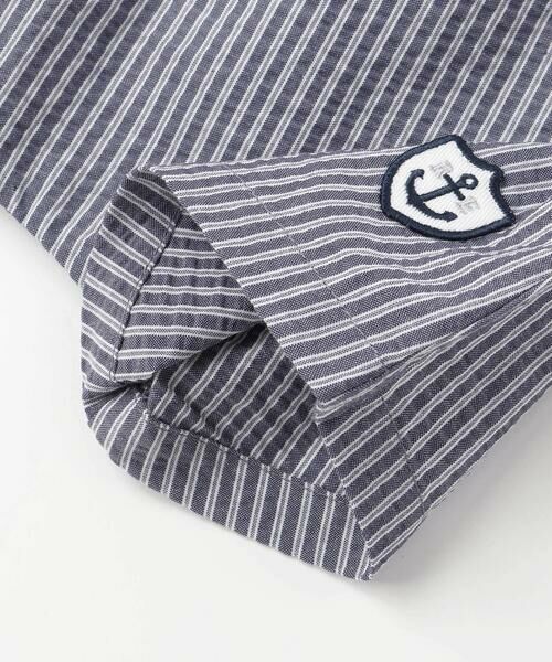 fillot de bebe reduction / フィヨ デュ ベベ ルダクティオン ベビー・キッズウエア | 【お揃い】リップルストライプショートパンツベビー(60~90cm) | 詳細8