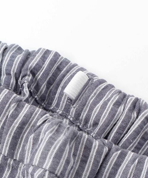 fillot de bebe reduction / フィヨ デュ ベベ ルダクティオン ベビー・キッズウエア | 【お揃い】リップルストライプショートパンツベビー(60~90cm) | 詳細9