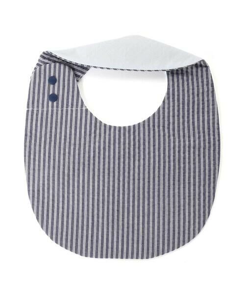 fillot de bebe reduction / フィヨ デュ ベベ ルダクティオン スタイ・ビブ | 【お揃い】天竺クジラパッチスタイベビー | 詳細4