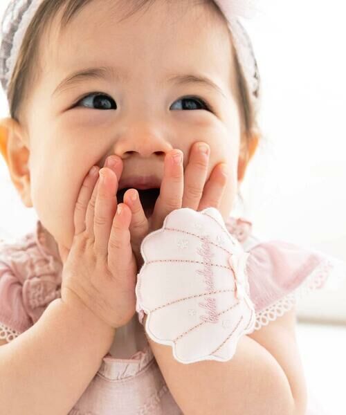 fillot de bebe reduction / フィヨ デュ ベベ ルダクティオン ベビー・キッズグッズ | 【お揃い】シェルリストバンドベビー | 詳細2