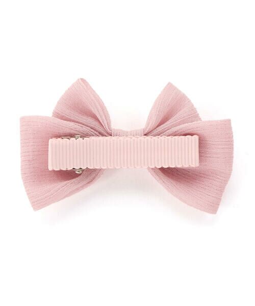 fillot de bebe reduction / フィヨ デュ ベベ ルダクティオン ベビー・キッズグッズ | ラメシフォンリボンヘアクリップベビー | 詳細4
