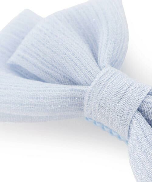 fillot de bebe reduction / フィヨ デュ ベベ ルダクティオン ベビー・キッズグッズ | ラメシフォンリボンヘアクリップベビー | 詳細10