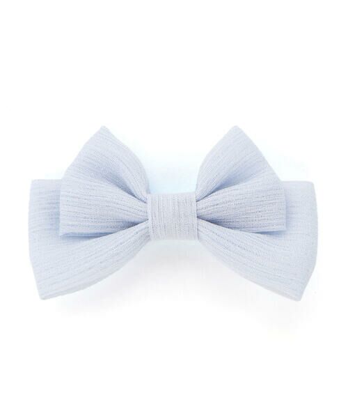 fillot de bebe reduction / フィヨ デュ ベベ ルダクティオン ベビー・キッズグッズ | ラメシフォンリボンヘアクリップベビー | 詳細7