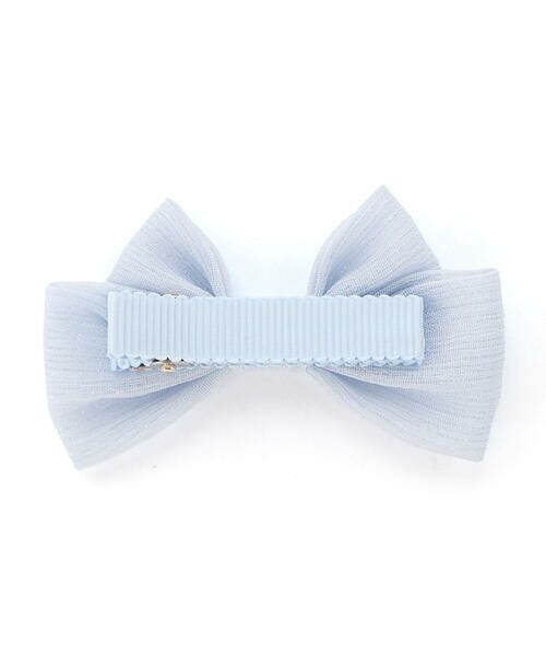 fillot de bebe reduction / フィヨ デュ ベベ ルダクティオン ベビー・キッズグッズ | ラメシフォンリボンヘアクリップベビー | 詳細8