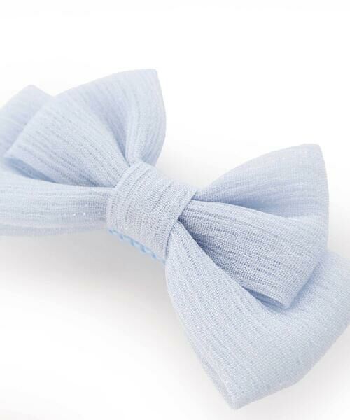 fillot de bebe reduction / フィヨ デュ ベベ ルダクティオン ベビー・キッズグッズ | ラメシフォンリボンヘアクリップベビー | 詳細9