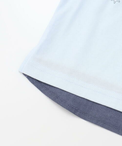 fillot de bebe reduction / フィヨ デュ ベベ ルダクティオン ベビー・キッズウエア | 【お揃い】天竺海の仲間たちTシャツベビー(70~90cm) | 詳細10