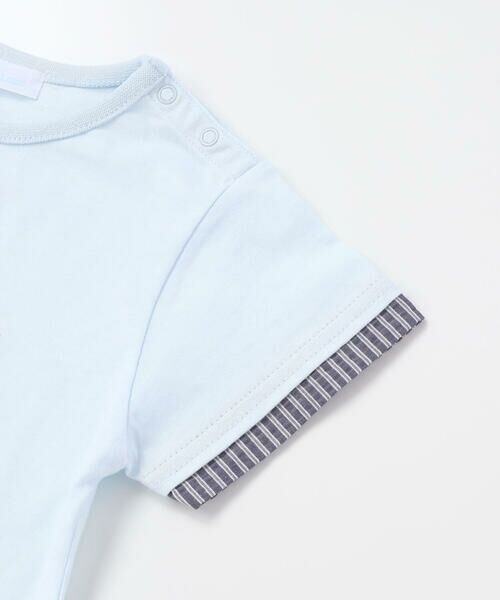 fillot de bebe reduction / フィヨ デュ ベベ ルダクティオン ベビー・キッズウエア | 【お揃い】天竺海の仲間たちTシャツベビー(70~90cm) | 詳細9