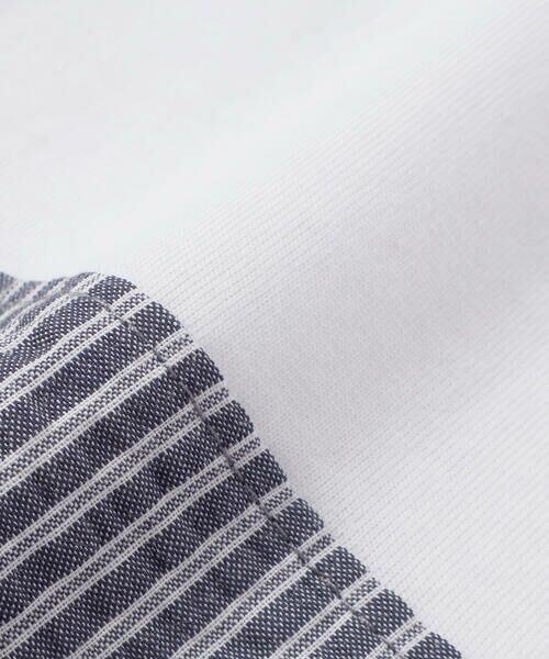 fillot de bebe reduction / フィヨ デュ ベベ ルダクティオン ロンパース | 【お揃い】ストライプ重ね着カバーオールベビー(70~80cm) | 詳細16