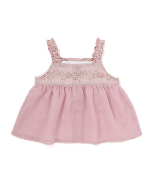 fillot de bebe reduction / フィヨ デュ ベベ ルダクティオン ロンパース | 天竺チュニック付きカバーオールベビー(70~80cm) | 詳細4