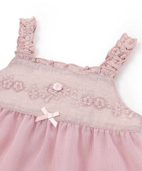 fillot de bebe reduction / フィヨ デュ ベベ ルダクティオン ロンパース | 天竺チュニック付きカバーオールベビー(70~80cm) | 詳細5