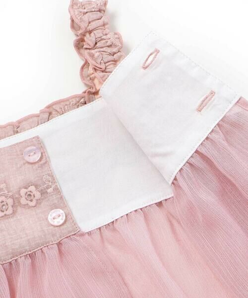 fillot de bebe reduction / フィヨ デュ ベベ ルダクティオン ロンパース | 天竺チュニック付きカバーオールベビー(70~80cm) | 詳細6