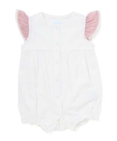 fillot de bebe reduction / フィヨ デュ ベベ ルダクティオン ロンパース | 天竺チュニック付きカバーオールベビー(70~80cm) | 詳細8