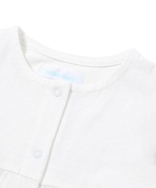 fillot de bebe reduction / フィヨ デュ ベベ ルダクティオン ロンパース | 天竺チュニック付きカバーオールベビー(70~80cm) | 詳細10