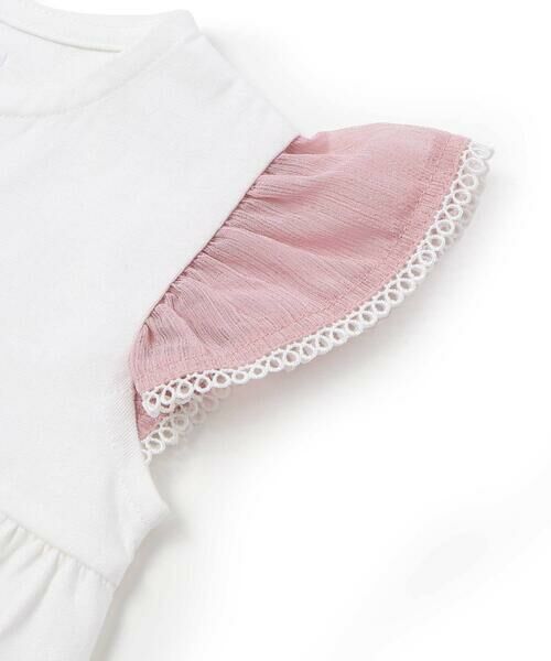 fillot de bebe reduction / フィヨ デュ ベベ ルダクティオン ロンパース | 天竺チュニック付きカバーオールベビー(70~80cm) | 詳細11