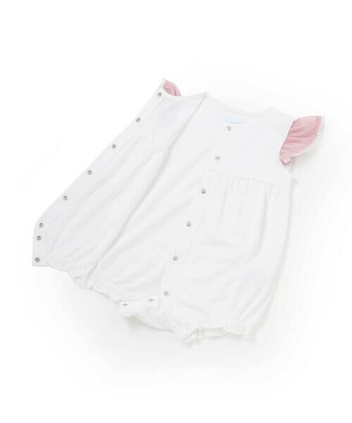 fillot de bebe reduction / フィヨ デュ ベベ ルダクティオン ロンパース | 天竺チュニック付きカバーオールベビー(70~80cm) | 詳細13