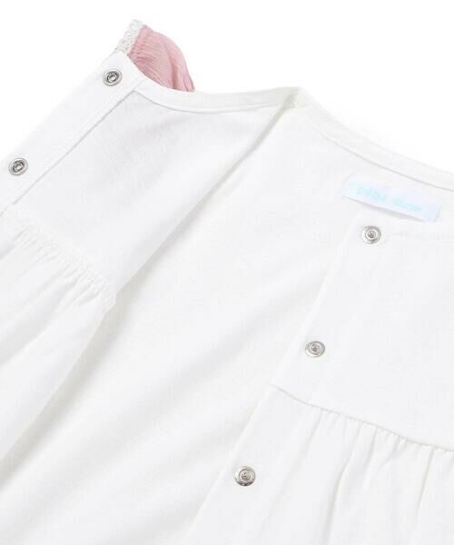 fillot de bebe reduction / フィヨ デュ ベベ ルダクティオン ロンパース | 天竺チュニック付きカバーオールベビー(70~80cm) | 詳細14