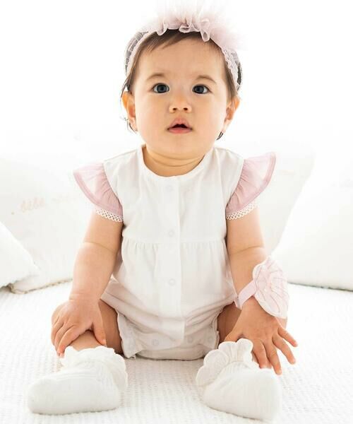 fillot de bebe reduction / フィヨ デュ ベベ ルダクティオン ロンパース | 天竺チュニック付きカバーオールベビー(70~80cm) | 詳細2