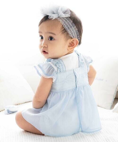 fillot de bebe reduction / フィヨ デュ ベベ ルダクティオン ロンパース | 天竺チュニック付きカバーオールベビー(70~80cm) | 詳細19