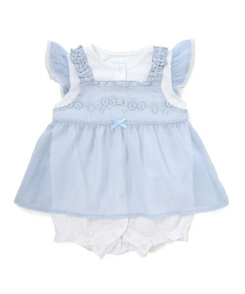 fillot de bebe reduction / フィヨ デュ ベベ ルダクティオン ロンパース | 天竺チュニック付きカバーオールベビー(70~80cm) | 詳細20