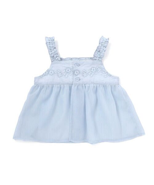 fillot de bebe reduction / フィヨ デュ ベベ ルダクティオン ロンパース | 天竺チュニック付きカバーオールベビー(70~80cm) | 詳細21