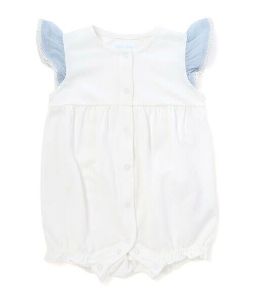 fillot de bebe reduction / フィヨ デュ ベベ ルダクティオン ロンパース | 天竺チュニック付きカバーオールベビー(70~80cm) | 詳細22