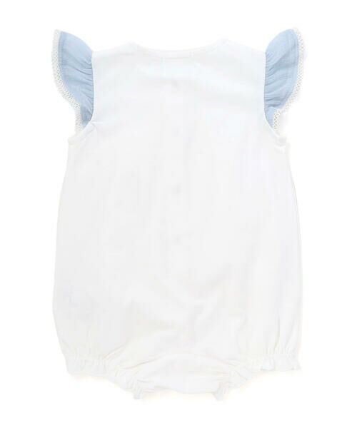 fillot de bebe reduction / フィヨ デュ ベベ ルダクティオン ロンパース | 天竺チュニック付きカバーオールベビー(70~80cm) | 詳細23