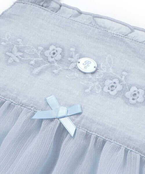 fillot de bebe reduction / フィヨ デュ ベベ ルダクティオン ロンパース | 天竺チュニック付きカバーオールベビー(70~80cm) | 詳細24