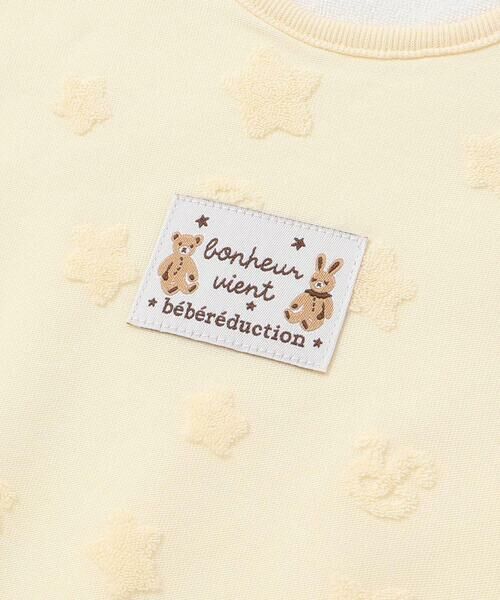 fillot de bebe reduction / フィヨ デュ ベベ ルダクティオン ベビー・キッズグッズ | 【お揃い】星ロゴパイルジャガードスリーパーベビー(60~90cm) | 詳細16