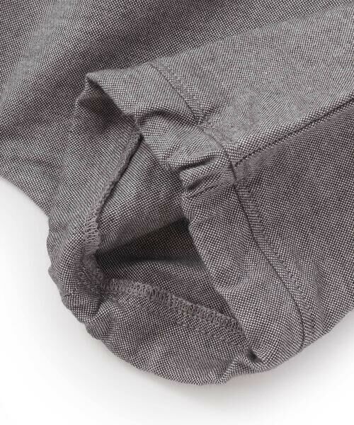 fillot de bebe reduction / フィヨ デュ ベベ ルダクティオン ベビー・キッズウエア | 【お揃い】オーガニックチェックくま耳半袖シャツ＆パンツセットベビー(70~90cm) | 詳細19