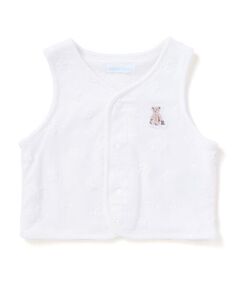 fillot de bebe reduction / フィヨ デュ ベベ ルダクティオン ベビー・キッズウエア | 【お揃い】星ロゴパイルジャガードベストベビー(60~80cm)