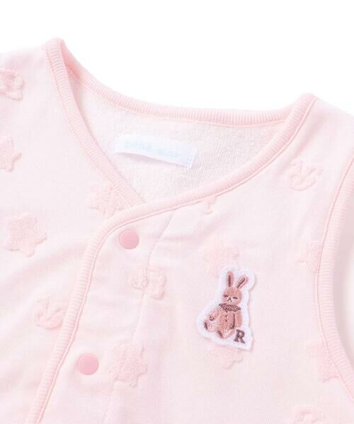 fillot de bebe reduction / フィヨ デュ ベベ ルダクティオン ベビー・キッズウエア | 【お揃い】星ロゴパイルジャガードベストベビー(60~80cm) | 詳細7