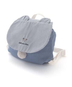 fillot de bebe reduction / フィヨ デュ ベベ ルダクティオン ベビー・キッズグッズ | ミニ裏毛ポンポン付きリュックベビー