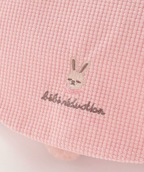 fillot de bebe reduction / フィヨ デュ ベベ ルダクティオン ベビー・キッズグッズ | ミニ裏毛ポンポン付きリュックベビー | 詳細6